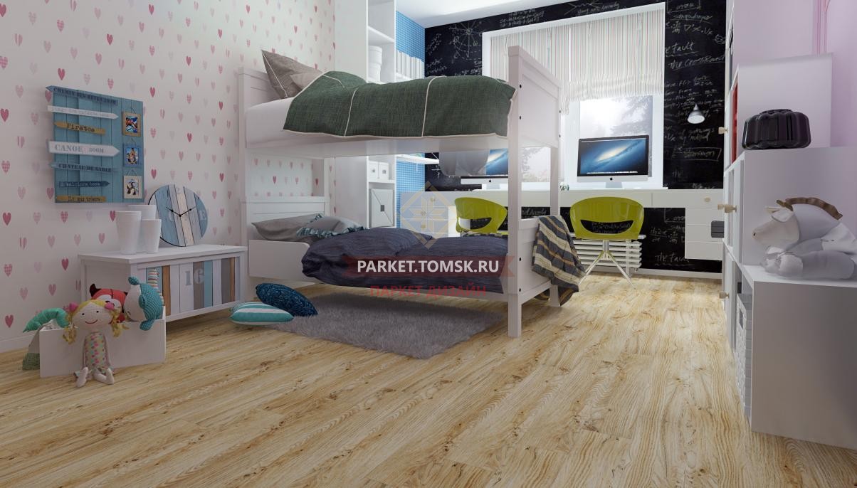 ПВХ-плитка, мармолеум Wonderful Vinyl Floor Клен